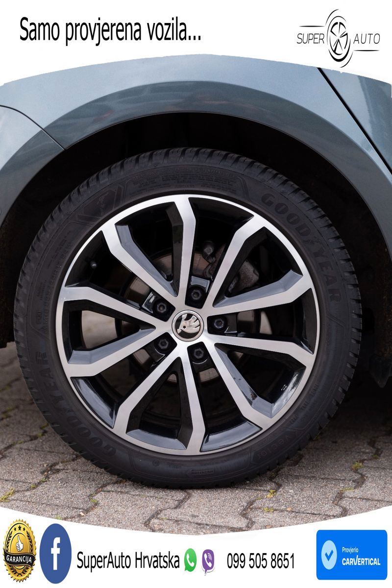 Škoda Octavia Combi 2.0 TDI (150 KS) DSG LED+GR SJED+ACC