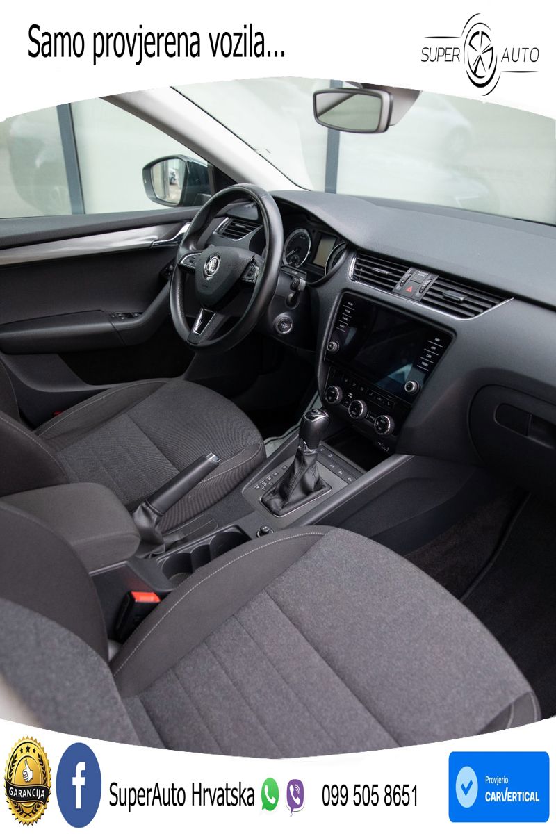 Škoda Octavia Combi 2.0 TDI (150 KS) DSG LED+GR SJED+ACC