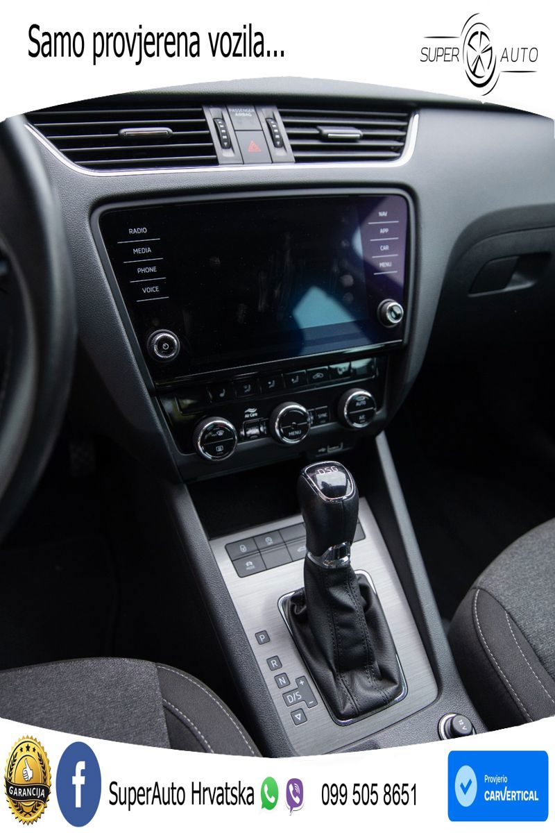 Škoda Octavia Combi 2.0 TDI (150 KS) DSG LED+GR SJED+ACC