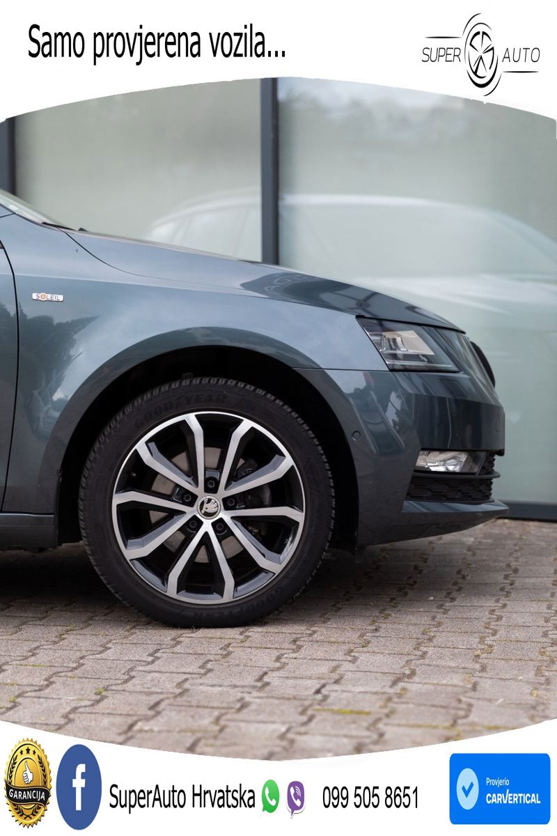 Škoda Octavia Combi 2.0 TDI (150 KS) DSG LED+GR SJED+ACC