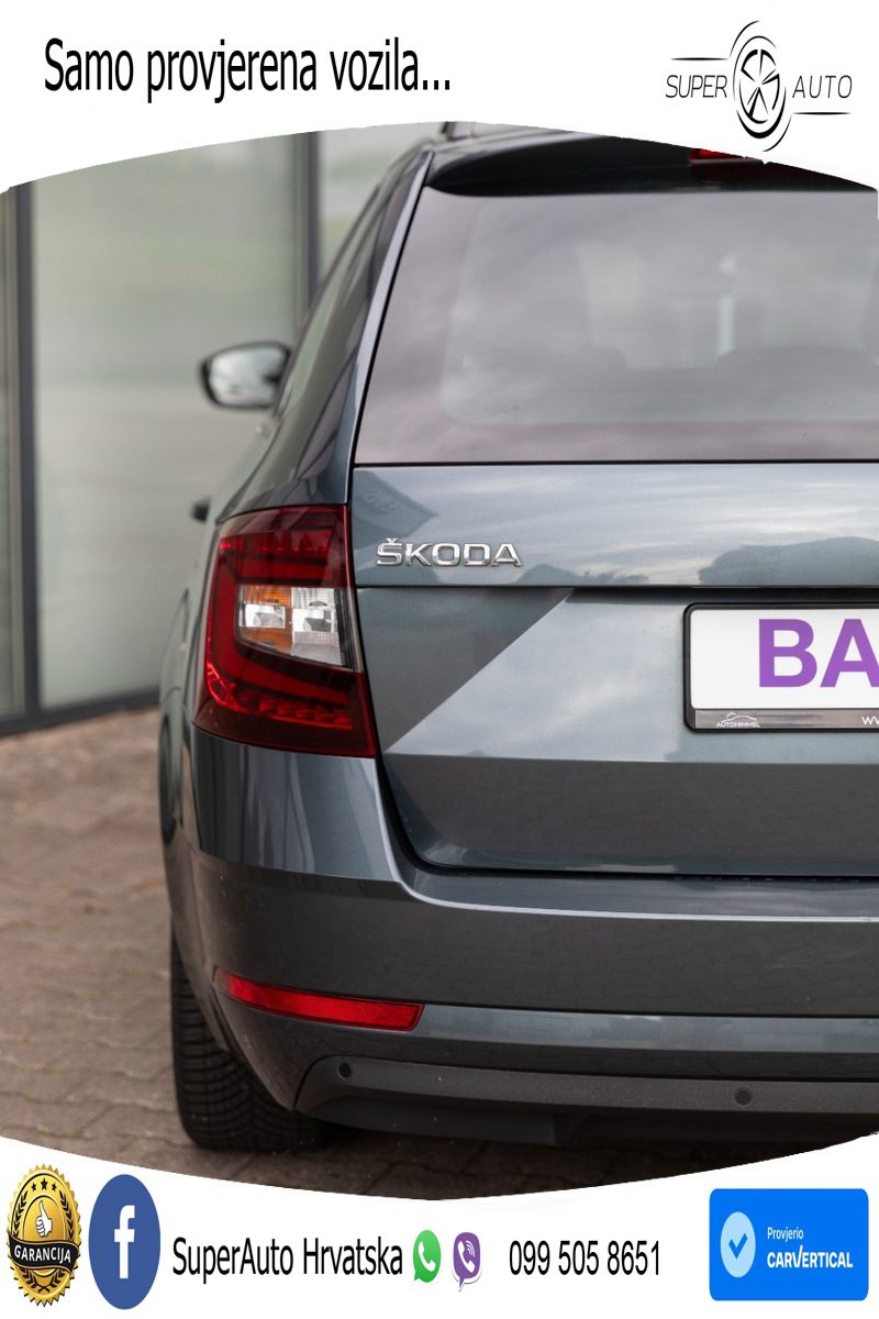 Škoda Octavia Combi 2.0 TDI (150 KS) DSG LED+GR SJED+ACC