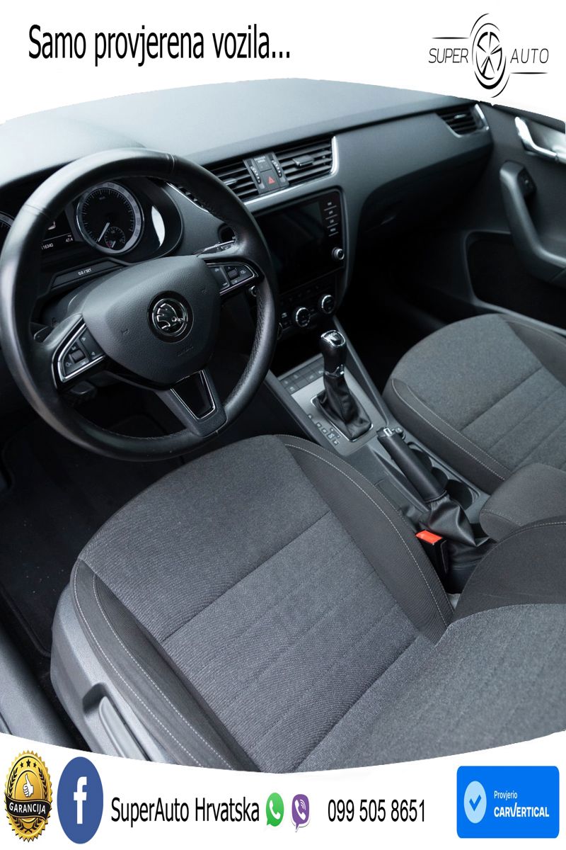 Škoda Octavia Combi 2.0 TDI (150 KS) DSG LED+GR SJED+ACC
