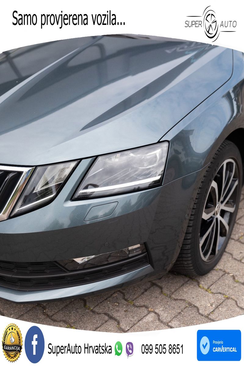 Škoda Octavia Combi 2.0 TDI (150 KS) DSG LED+GR SJED+ACC