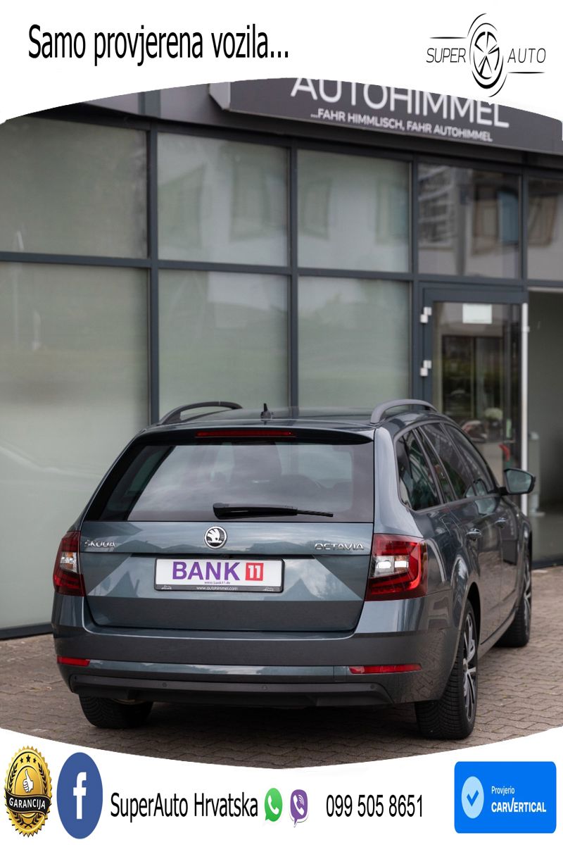 Škoda Octavia Combi 2.0 TDI (150 KS) DSG LED+GR SJED+ACC