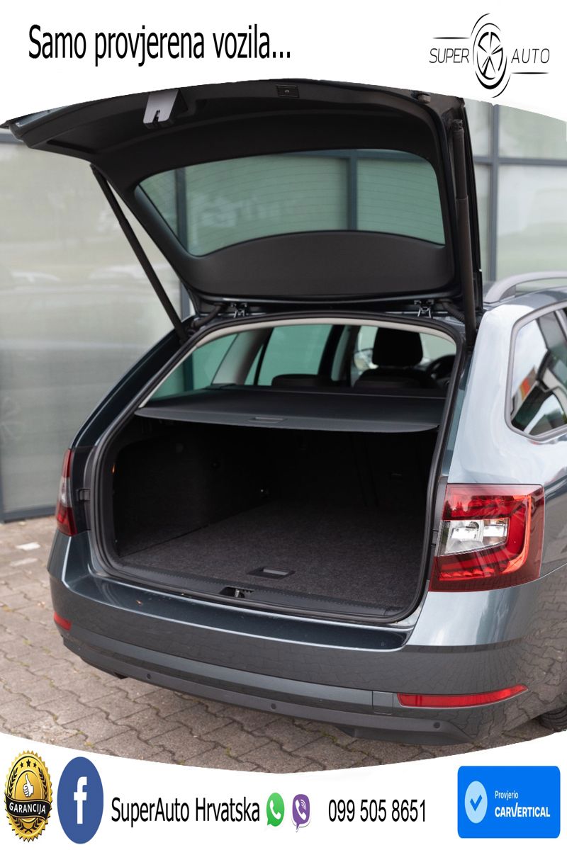 Škoda Octavia Combi 2.0 TDI (150 KS) DSG LED+GR SJED+ACC