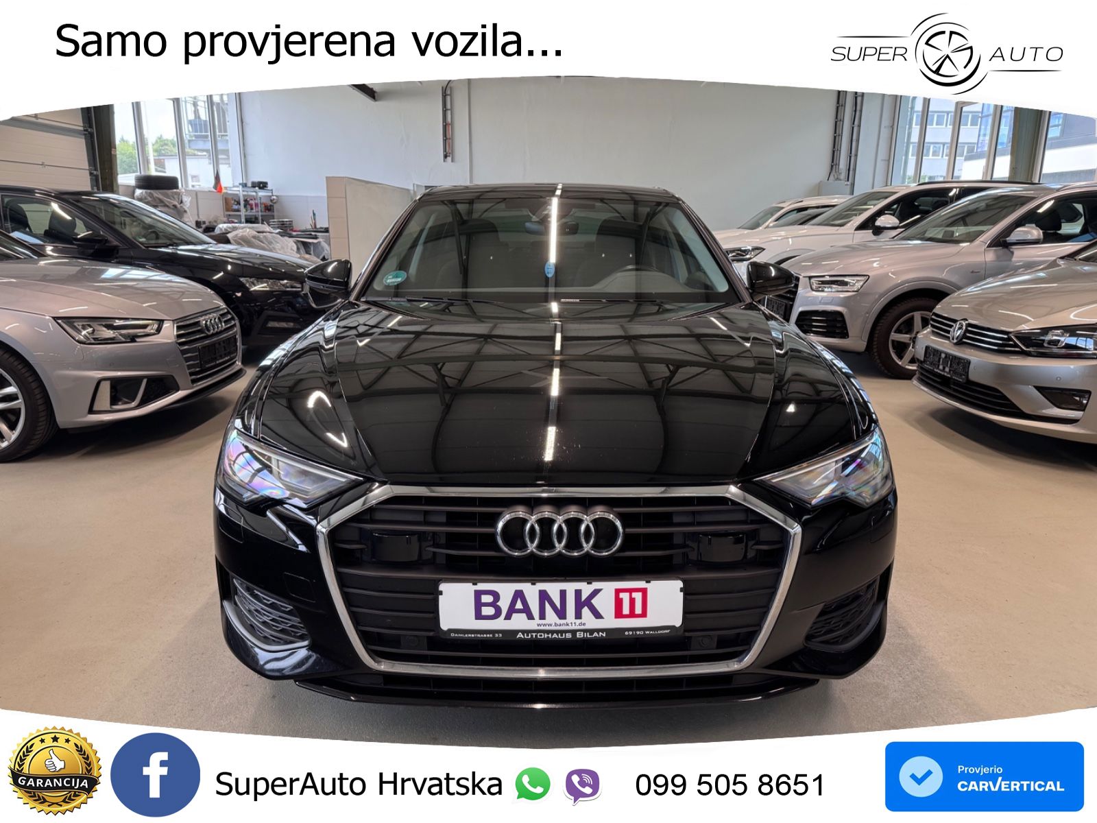 Audi A6 35 TDI (163 KS) S tronic LED+GR SJED+ACC