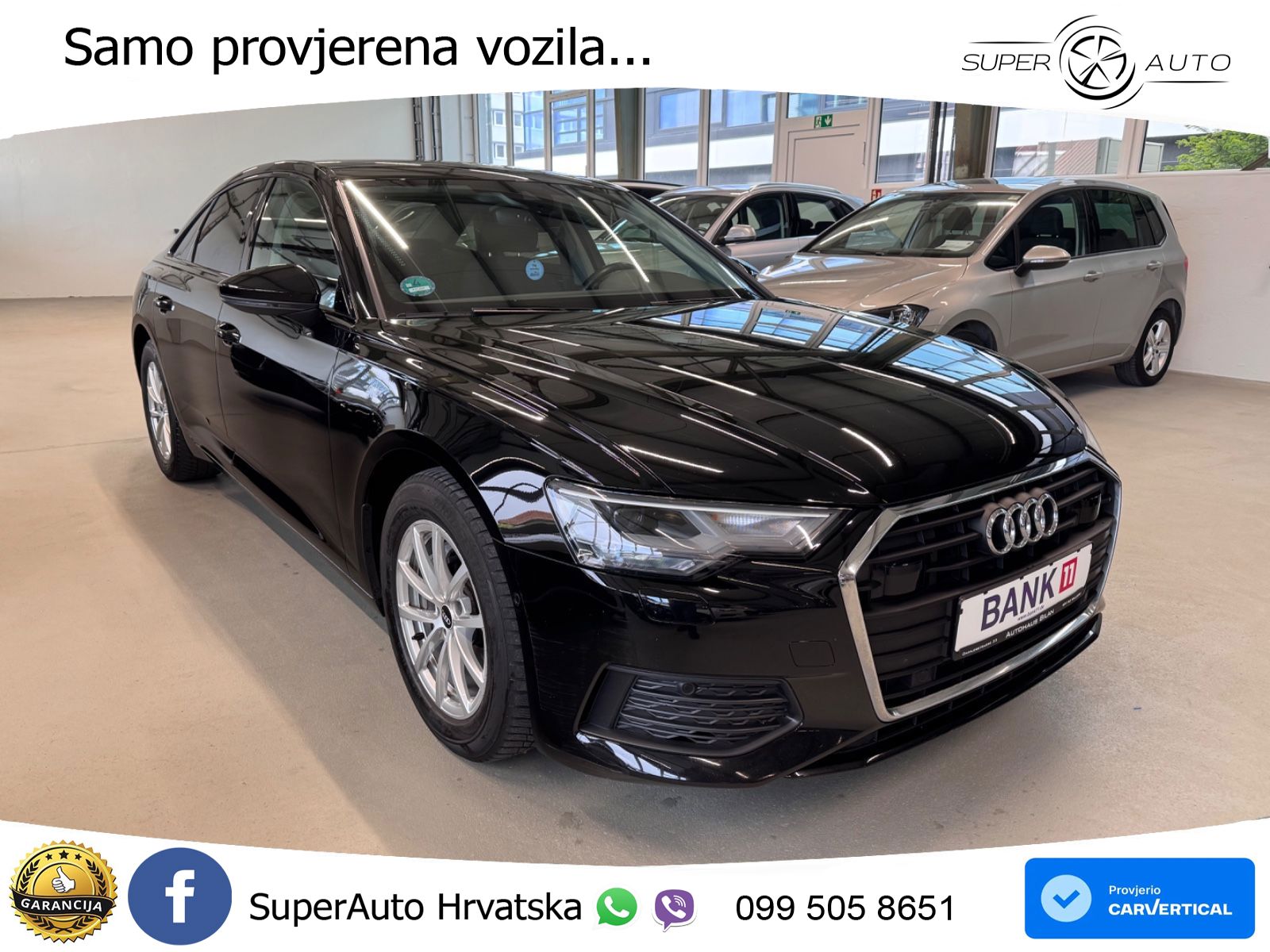 Audi A6 35 TDI (163 KS) S tronic LED+GR SJED+ACC