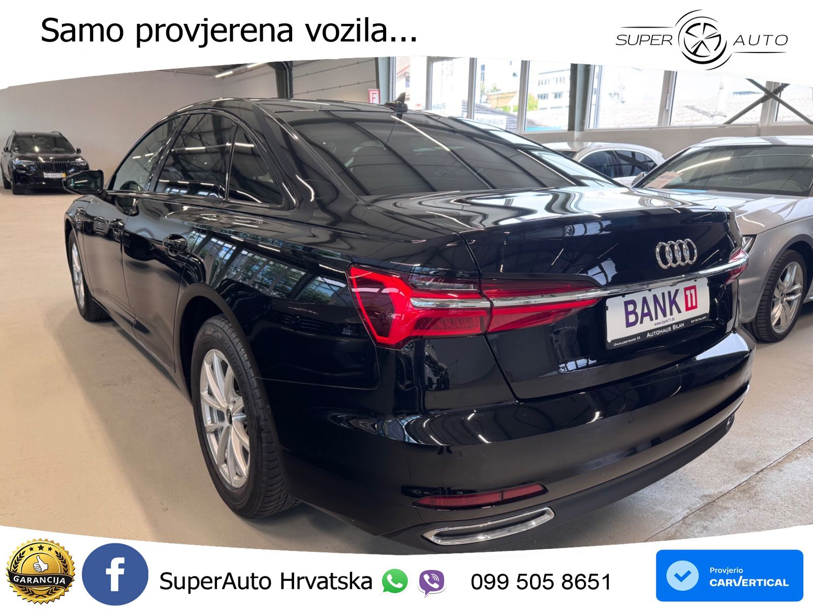 Audi A6 35 TDI (163 KS) S tronic LED+GR SJED+ACC