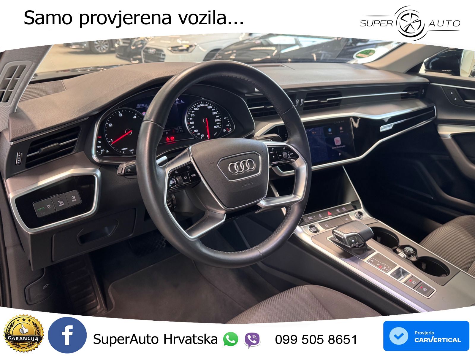 Audi A6 35 TDI (163 KS) S tronic LED+GR SJED+ACC