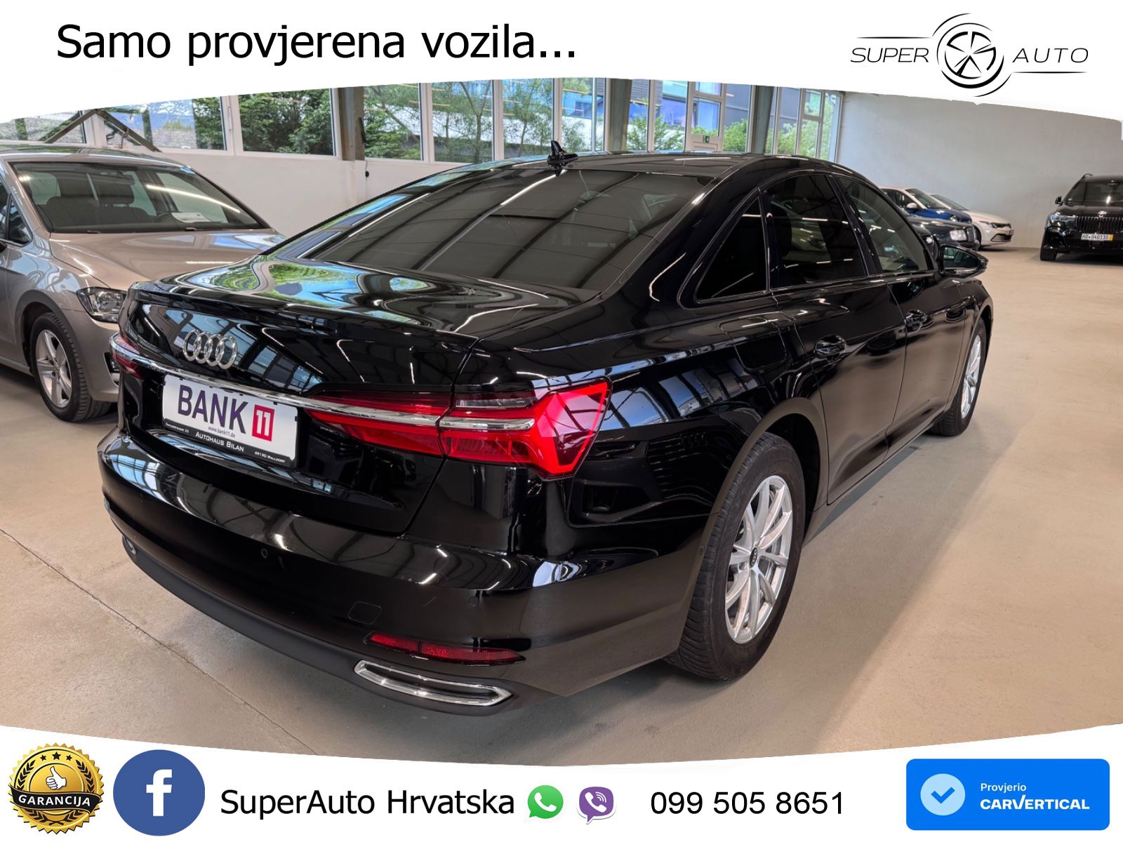 Audi A6 35 TDI (163 KS) S tronic LED+GR SJED+ACC