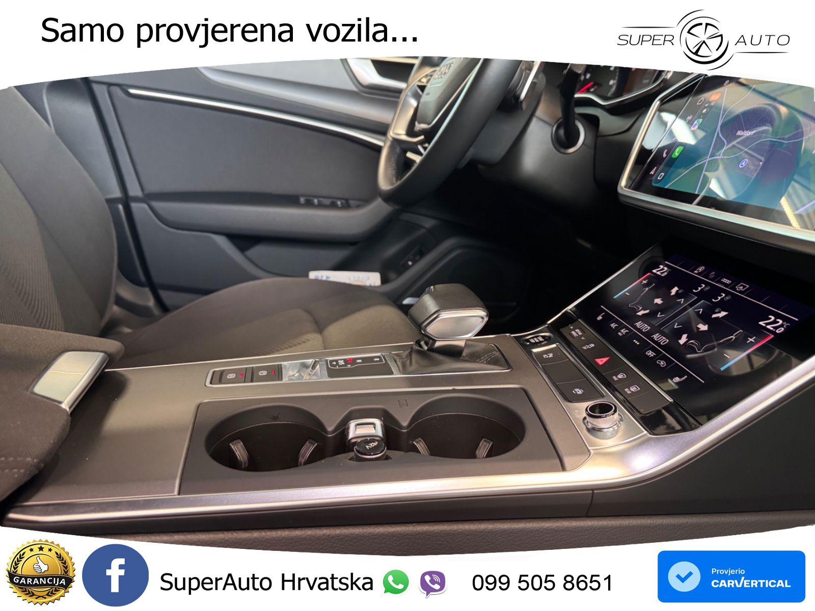 Audi A6 35 TDI (163 KS) S tronic LED+GR SJED+ACC