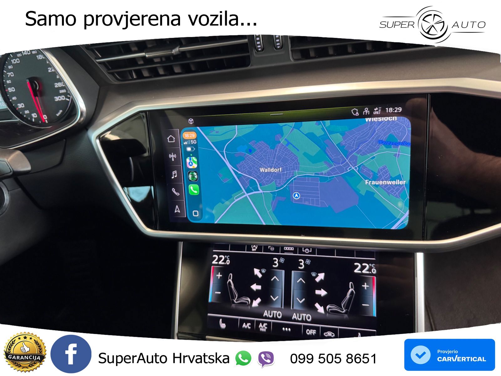 Audi A6 35 TDI (163 KS) S tronic LED+GR SJED+ACC