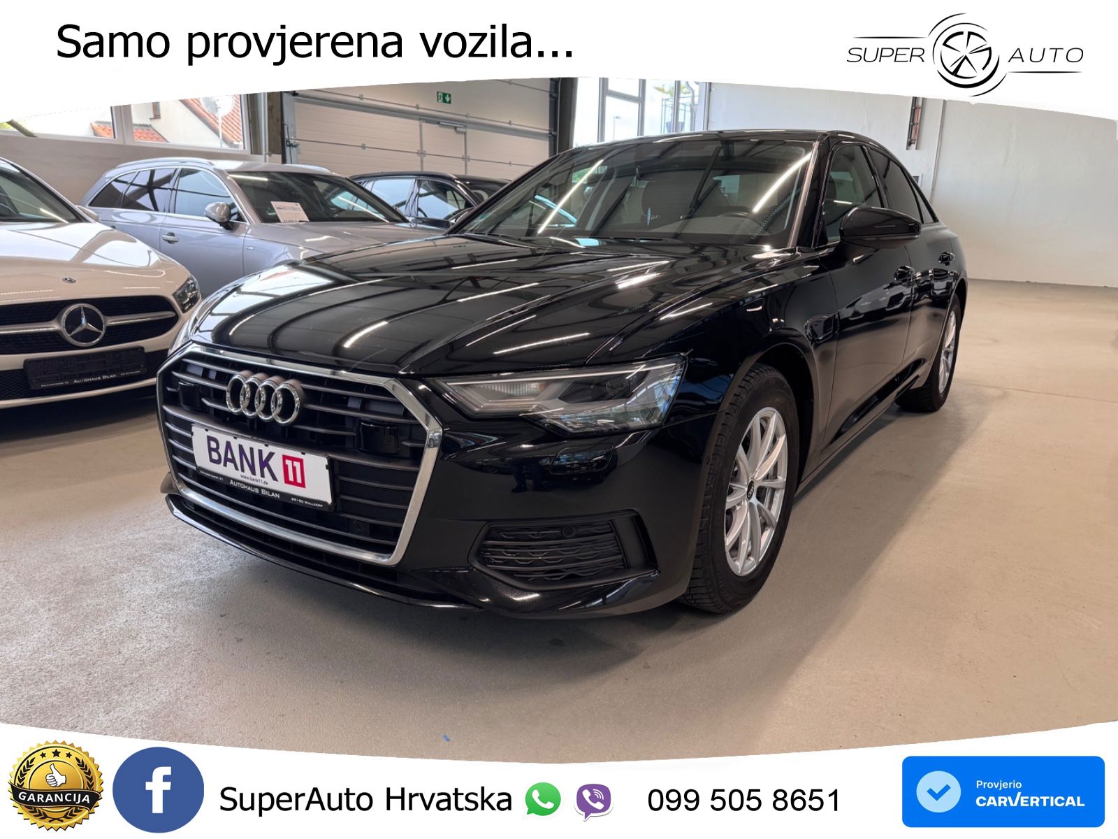 Audi A6 35 TDI (163 KS) S tronic LED+GR SJED+ACC
