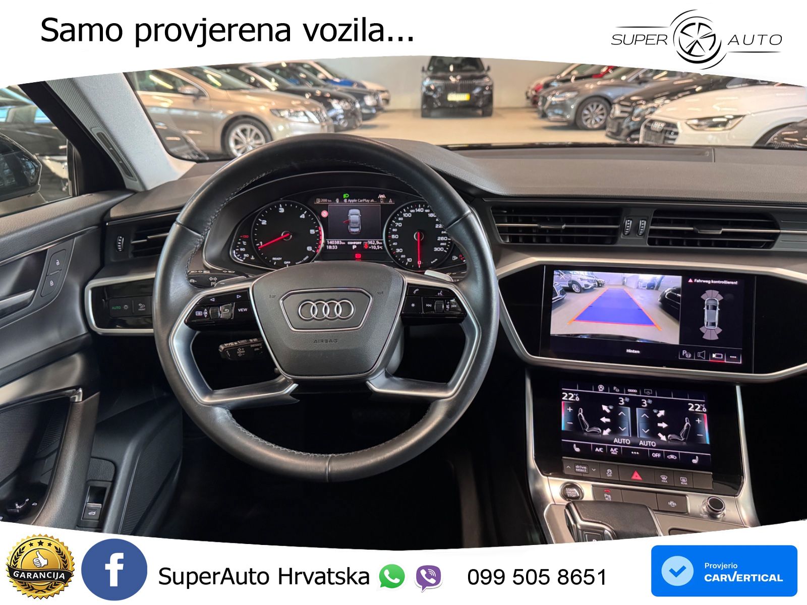 Audi A6 35 TDI (163 KS) S tronic LED+GR SJED+ACC