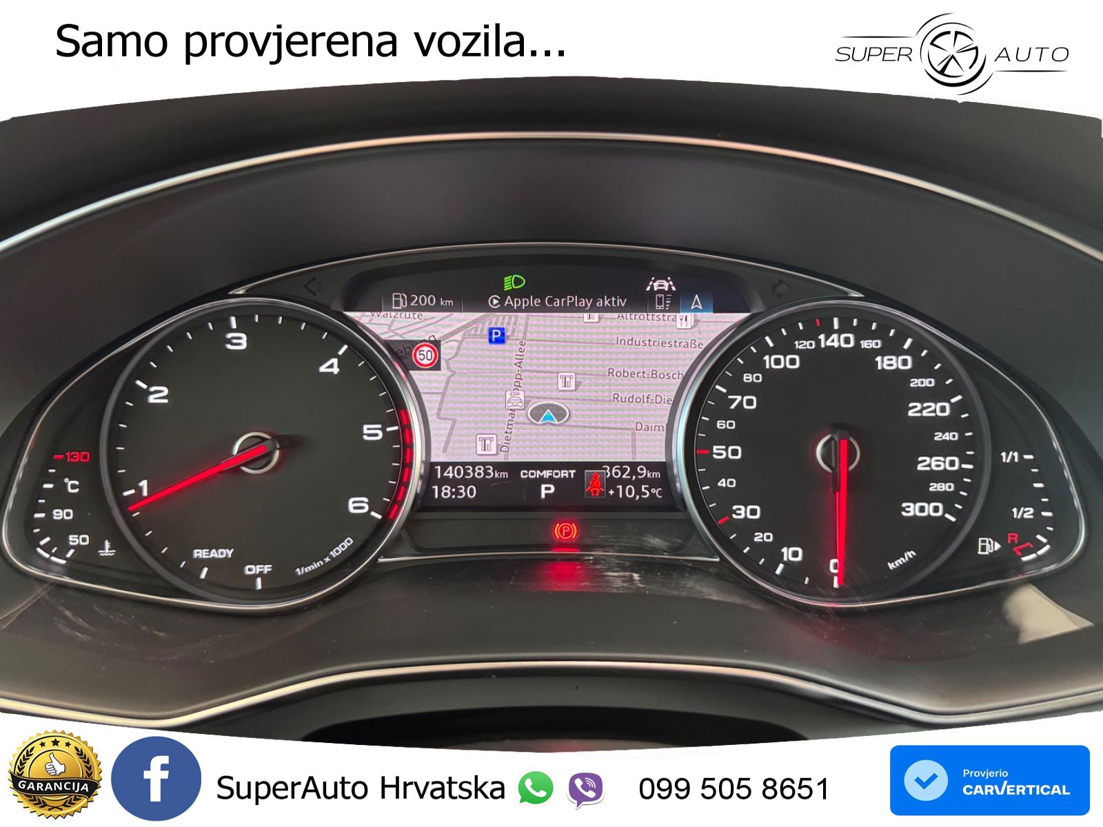 Audi A6 35 TDI (163 KS) S tronic LED+GR SJED+ACC