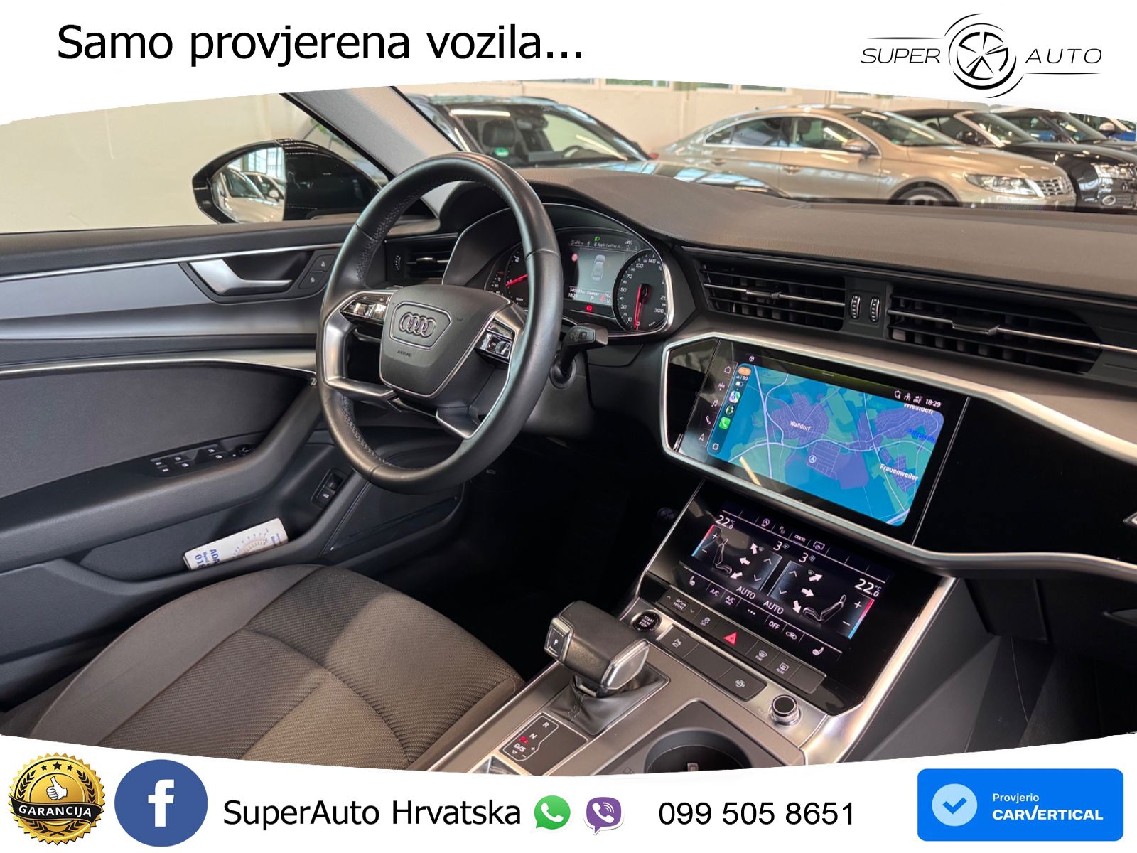 Audi A6 35 TDI (163 KS) S tronic LED+GR SJED+ACC