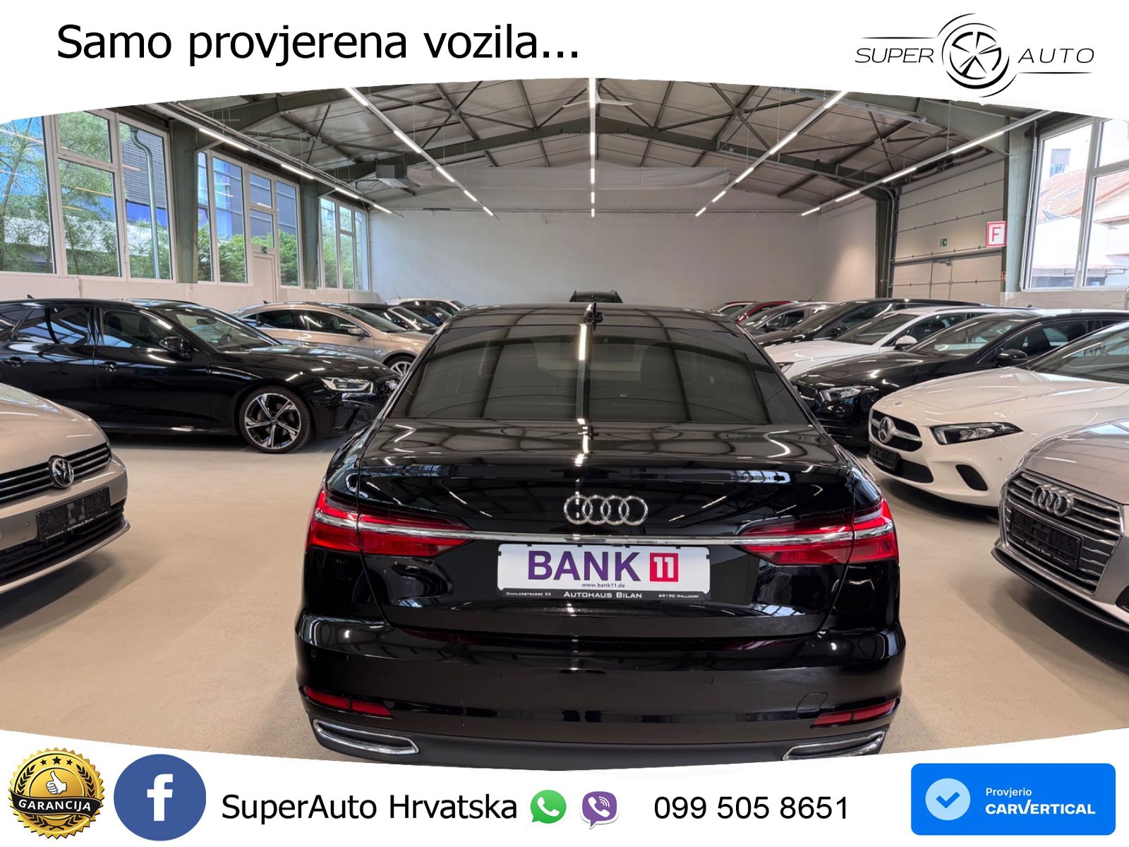 Audi A6 35 TDI (163 KS) S tronic LED+GR SJED+ACC