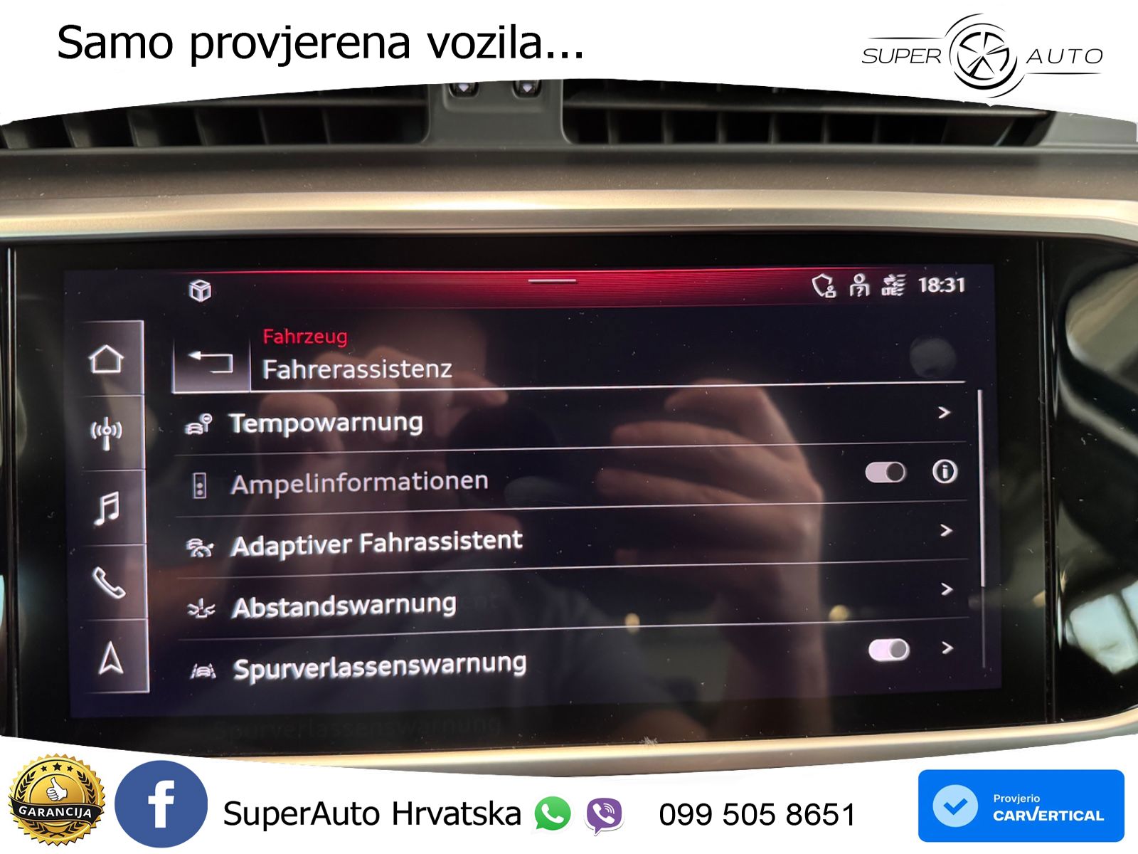 Audi A6 35 TDI (163 KS) S tronic LED+GR SJED+ACC