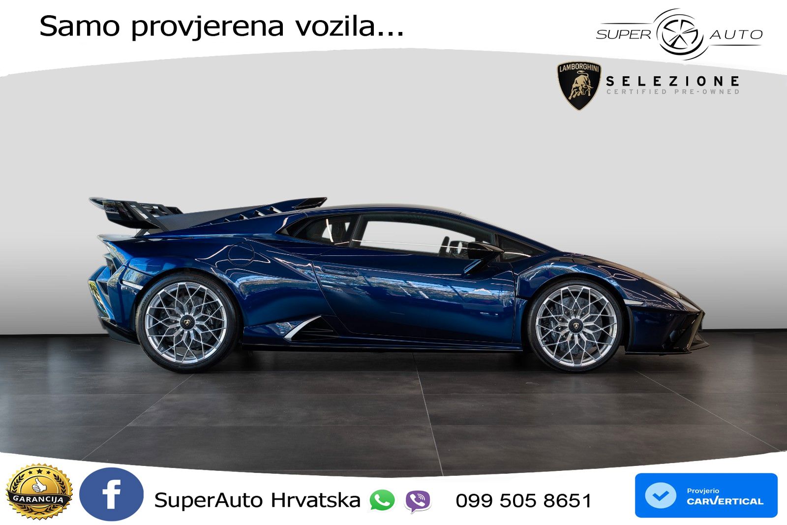 Lamborghini Huracan STO 5.2 V10 (640 KS) LDF