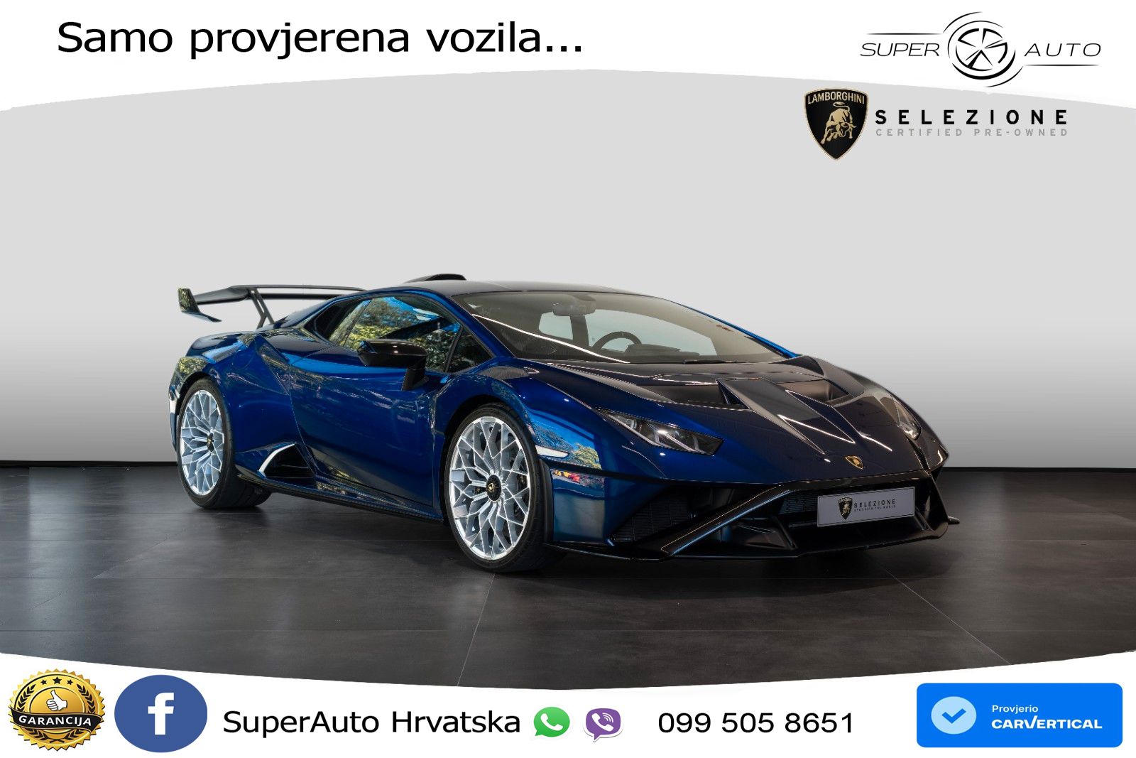 Lamborghini Huracan STO 5.2 V10 (640 KS) LDF