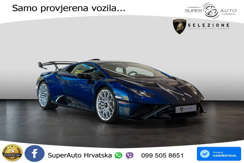 Lamborghini Huracan STO 5.2 V10 (640 KS) LDF