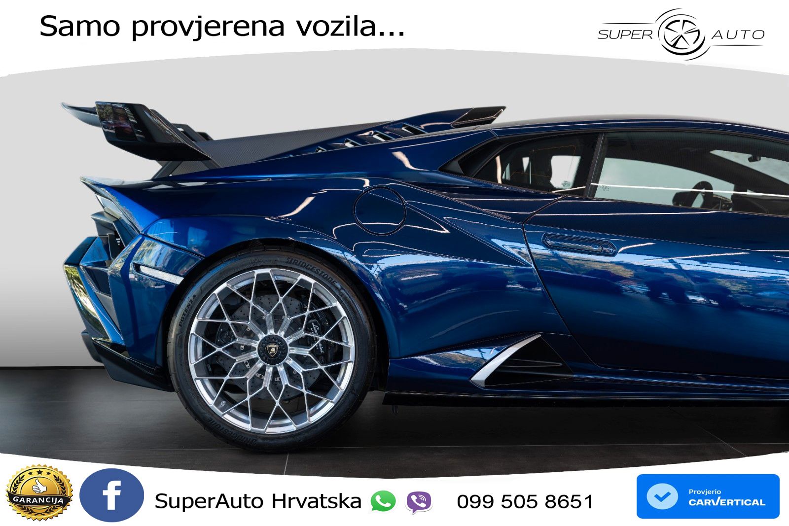 Lamborghini Huracan STO 5.2 V10 (640 KS) LDF