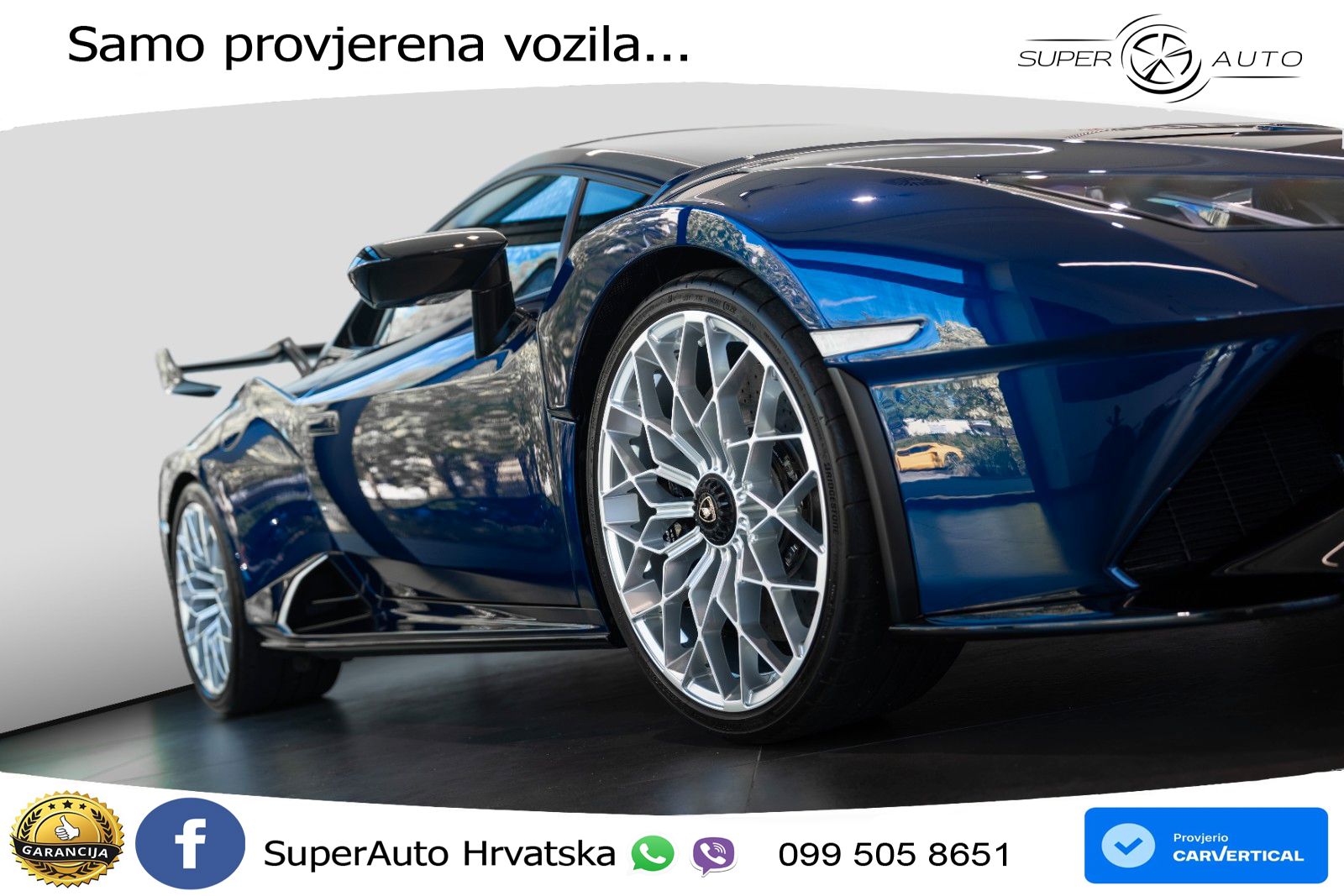 Lamborghini Huracan STO 5.2 V10 (640 KS) LDF