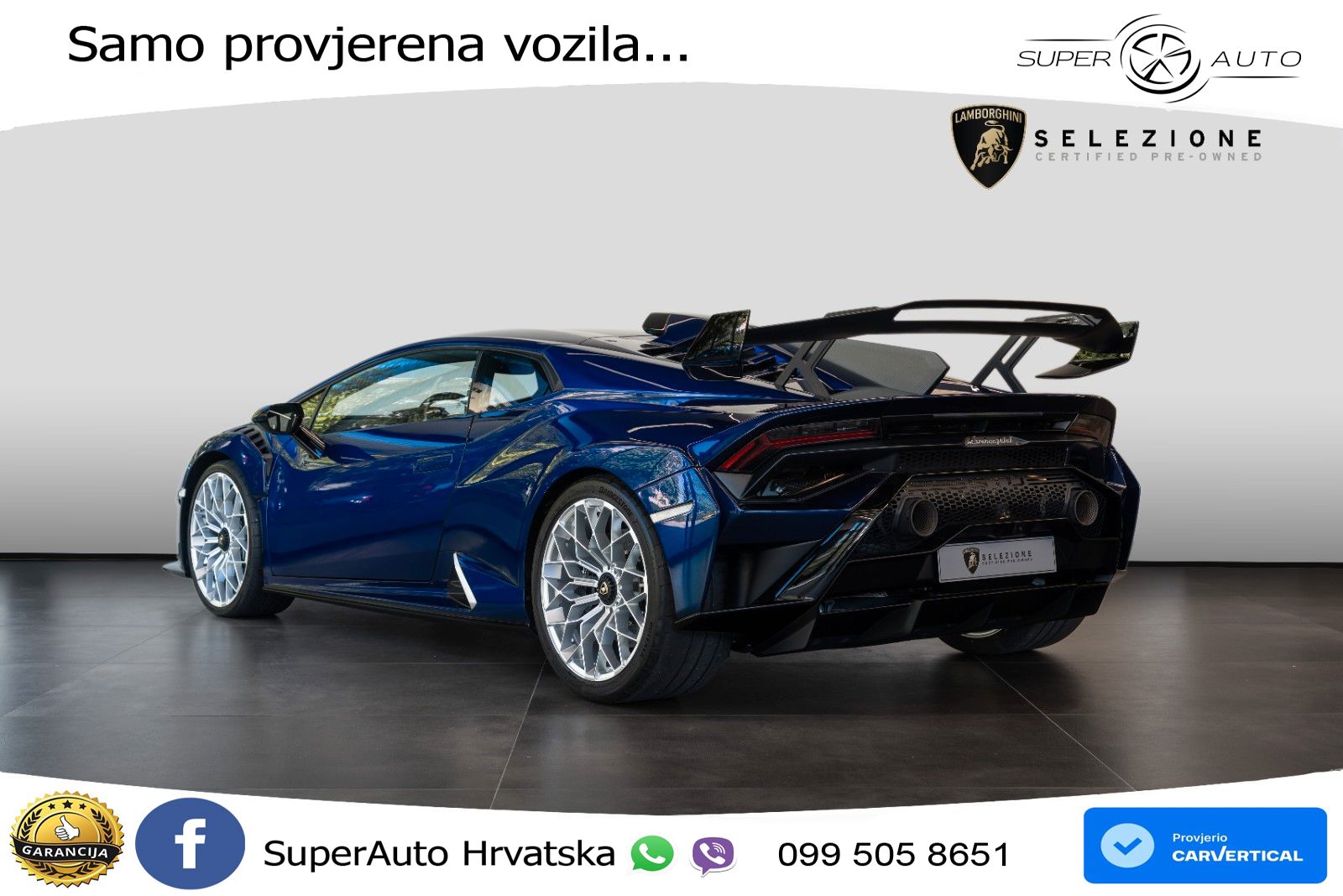 Lamborghini Huracan STO 5.2 V10 (640 KS) LDF