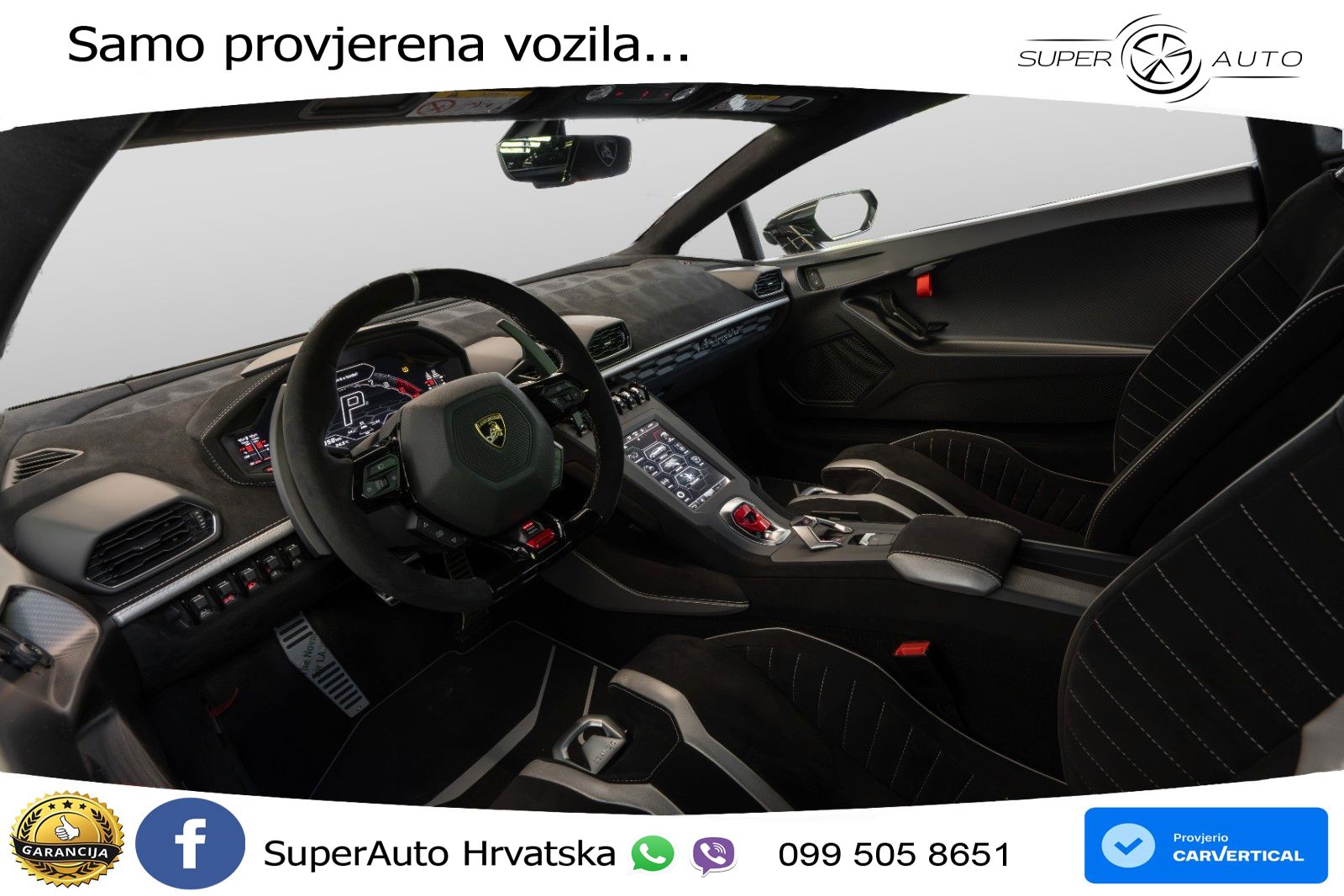 Lamborghini Huracan STO 5.2 V10 (640 KS) LDF
