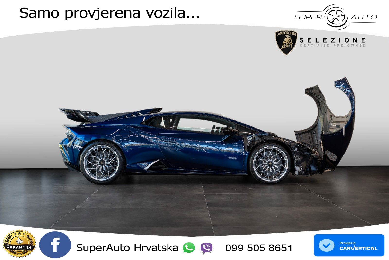 Lamborghini Huracan STO 5.2 V10 (640 KS) LDF