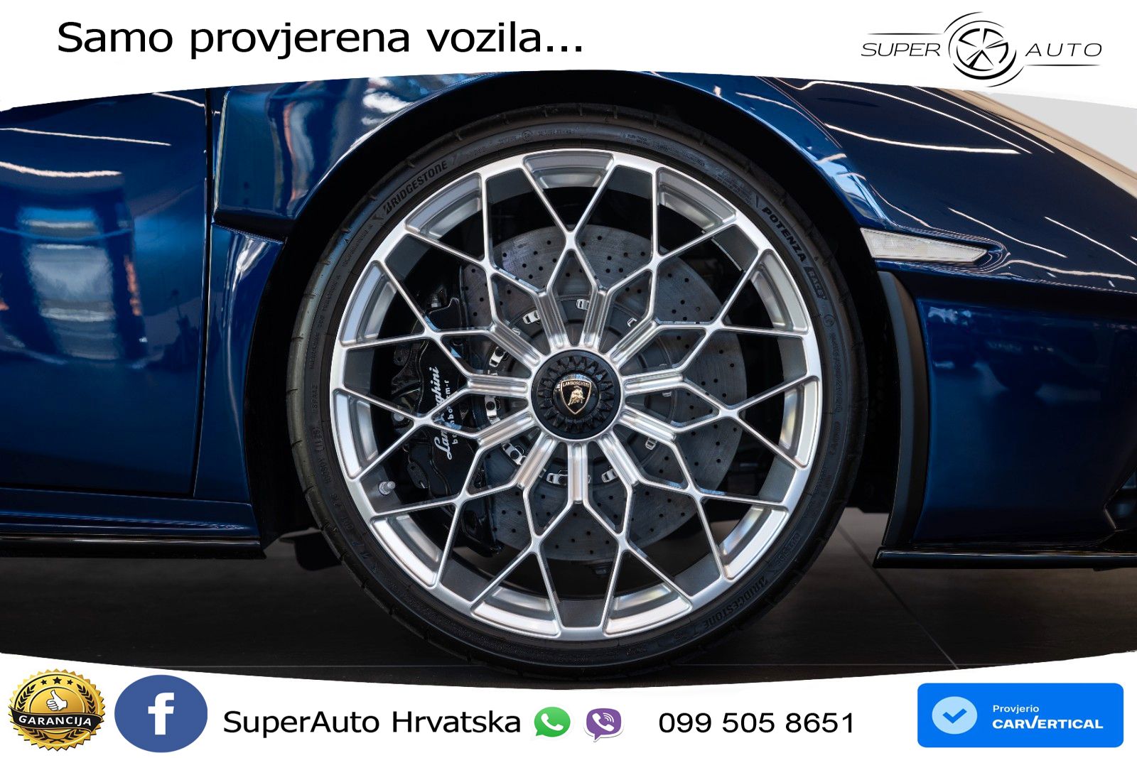 Lamborghini Huracan STO 5.2 V10 (640 KS) LDF