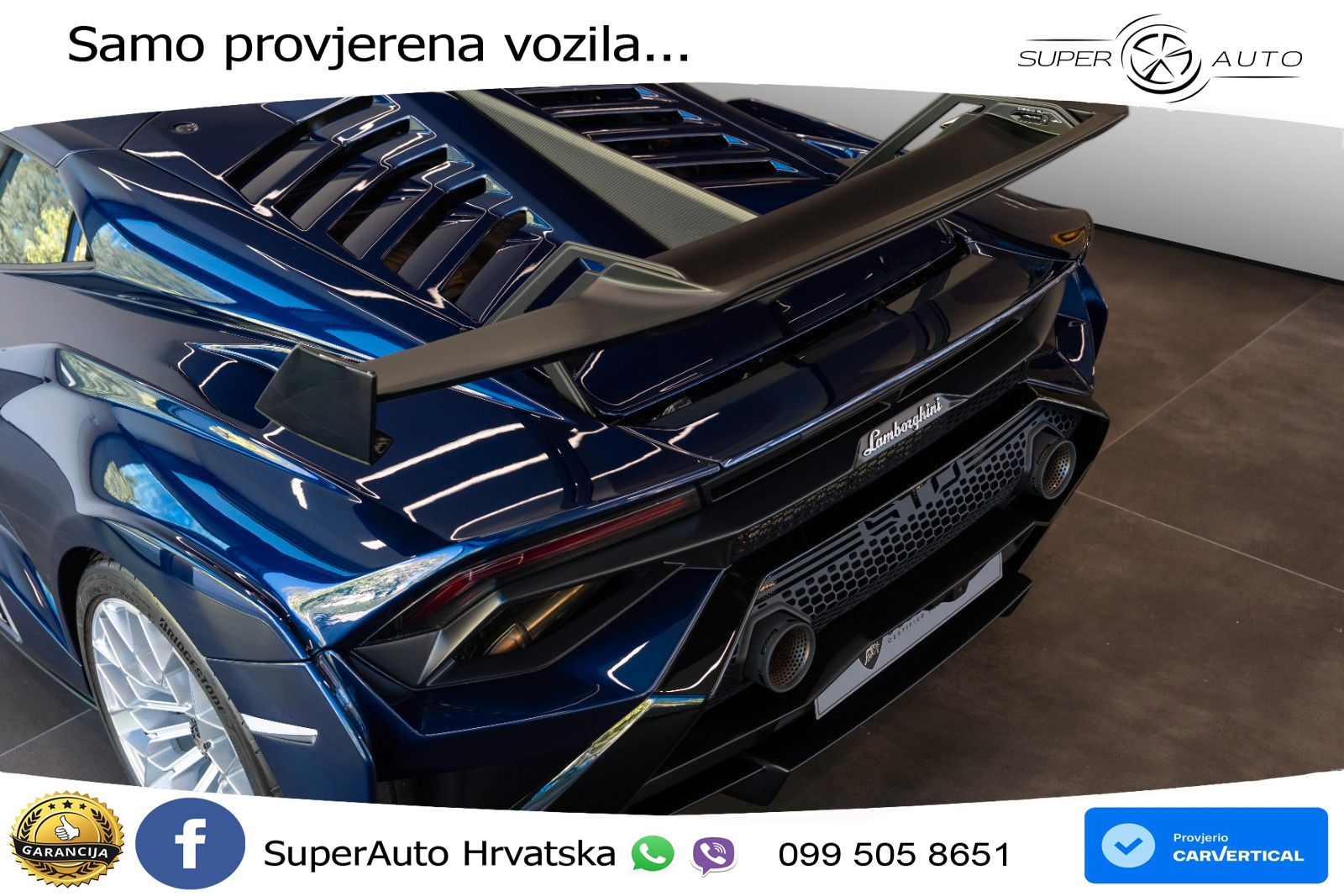 Lamborghini Huracan STO 5.2 V10 (640 KS) LDF