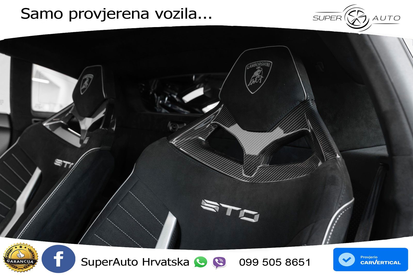 Lamborghini Huracan STO 5.2 V10 (640 KS) LDF