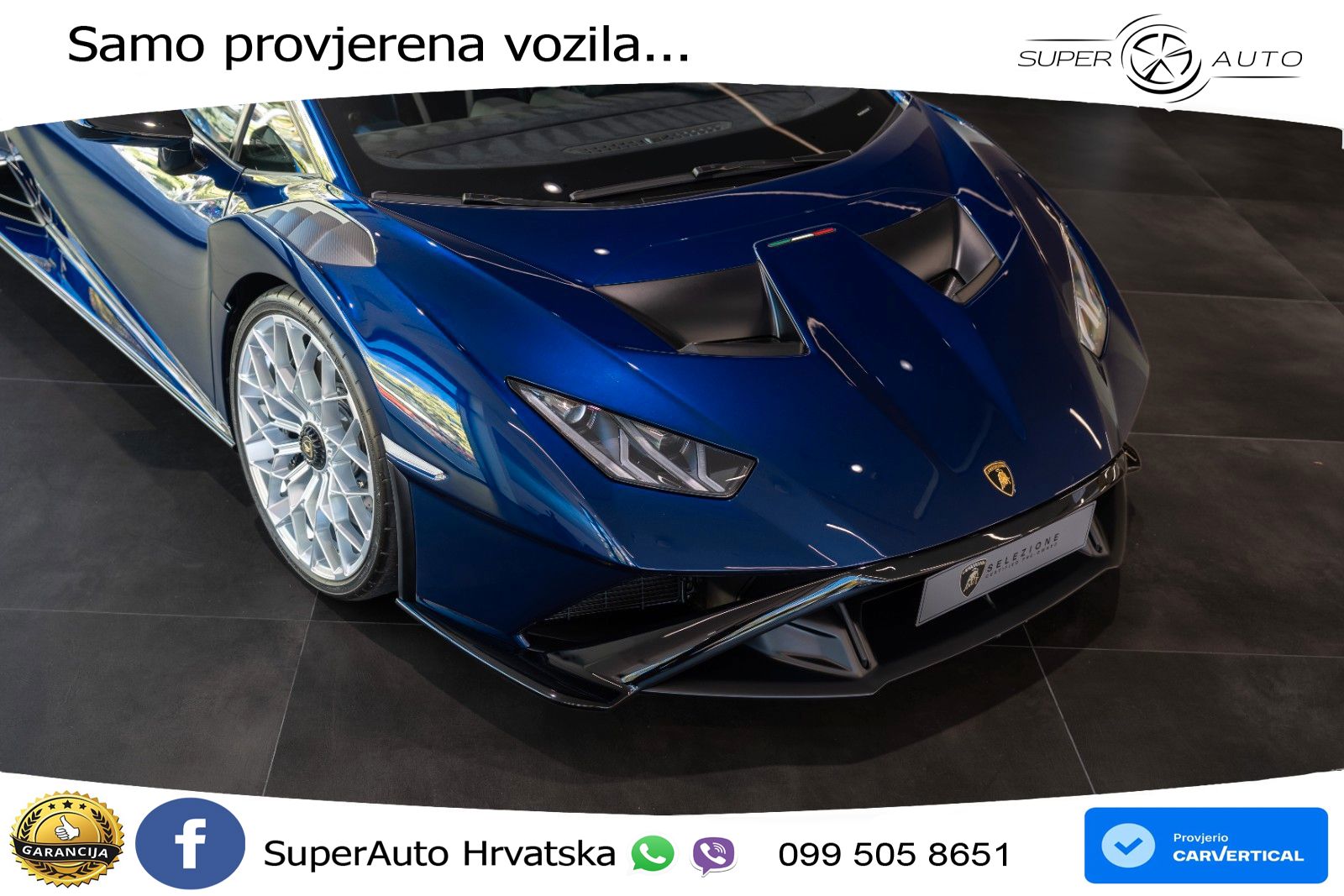 Lamborghini Huracan STO 5.2 V10 (640 KS) LDF