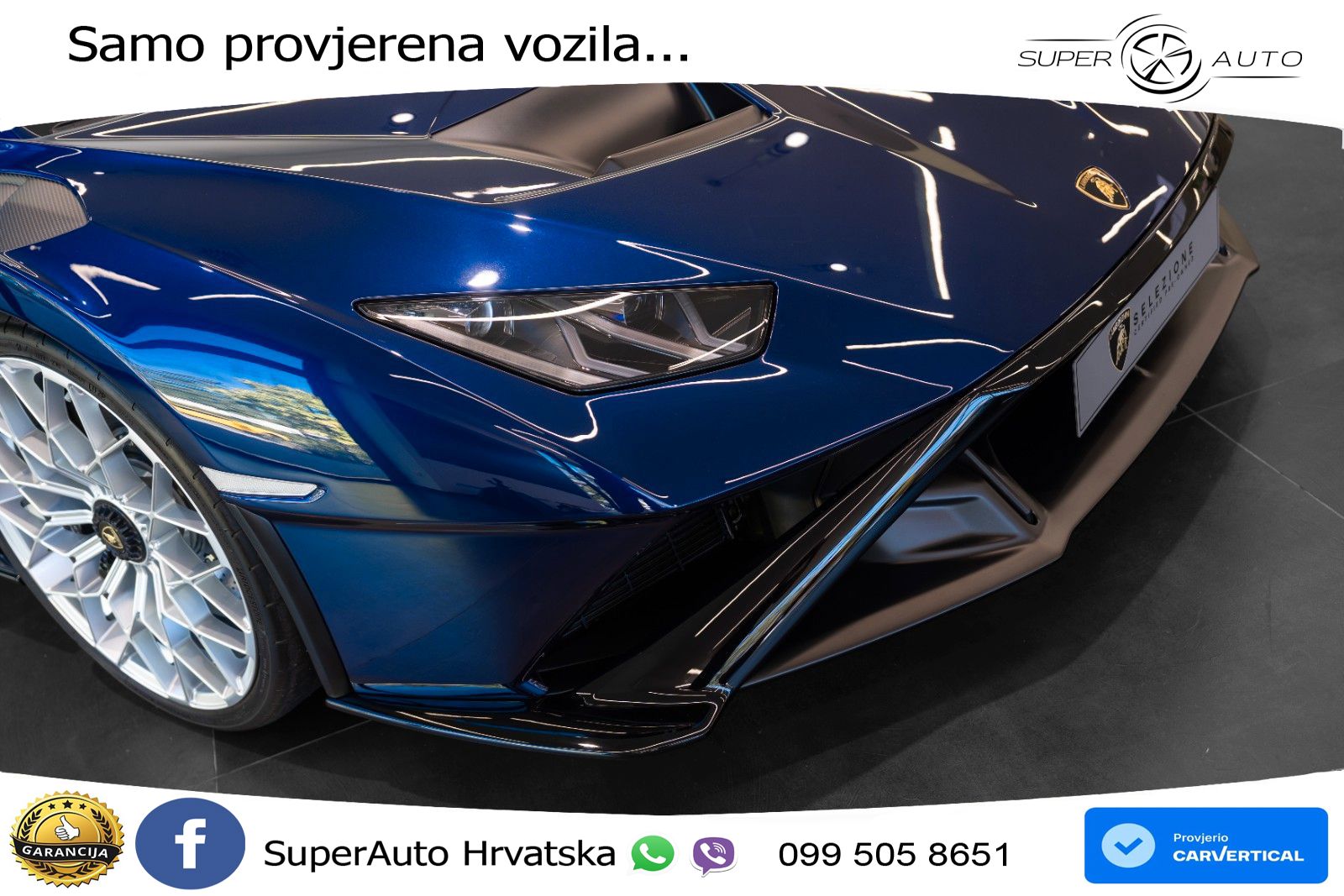 Lamborghini Huracan STO 5.2 V10 (640 KS) LDF