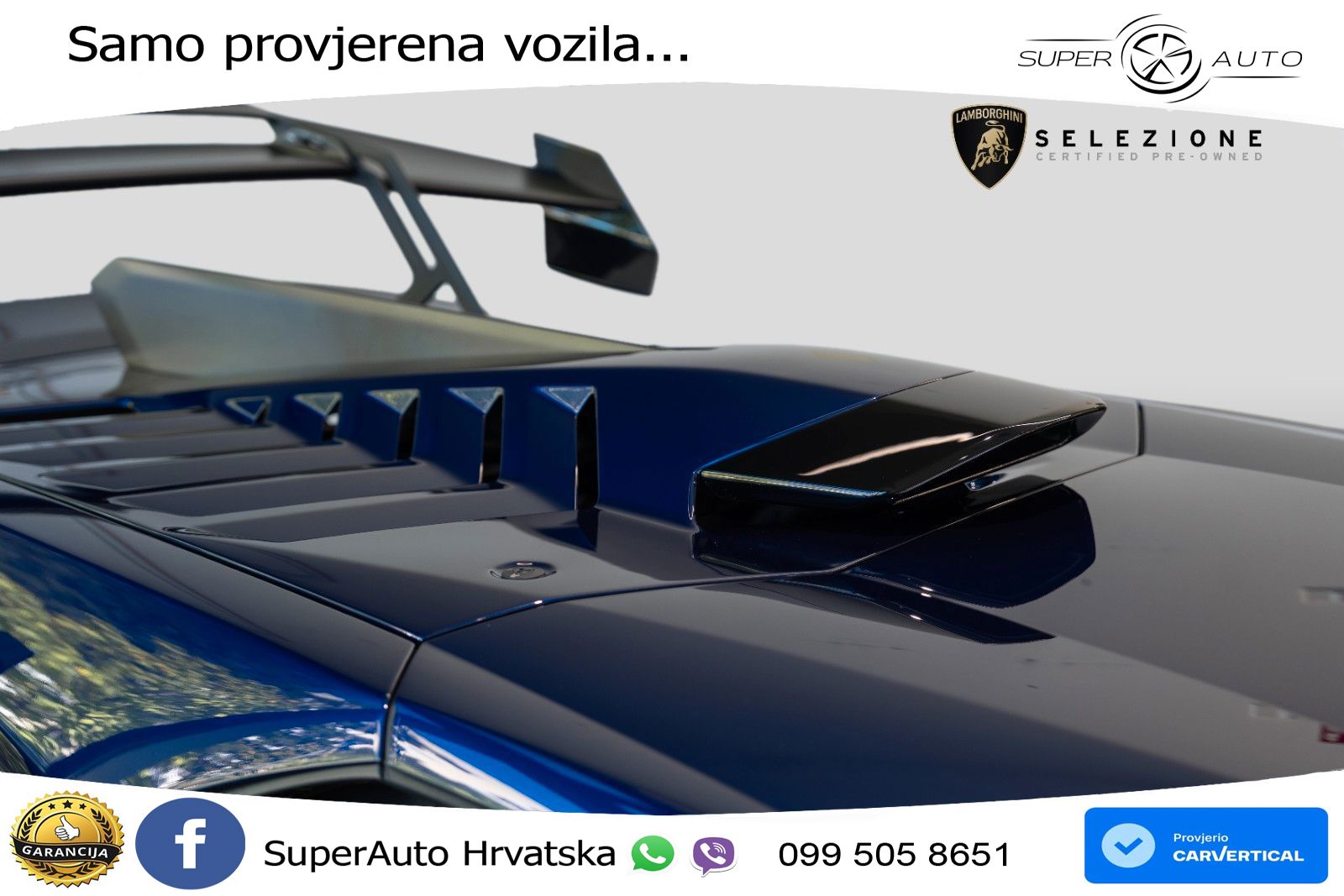 Lamborghini Huracan STO 5.2 V10 (640 KS) LDF