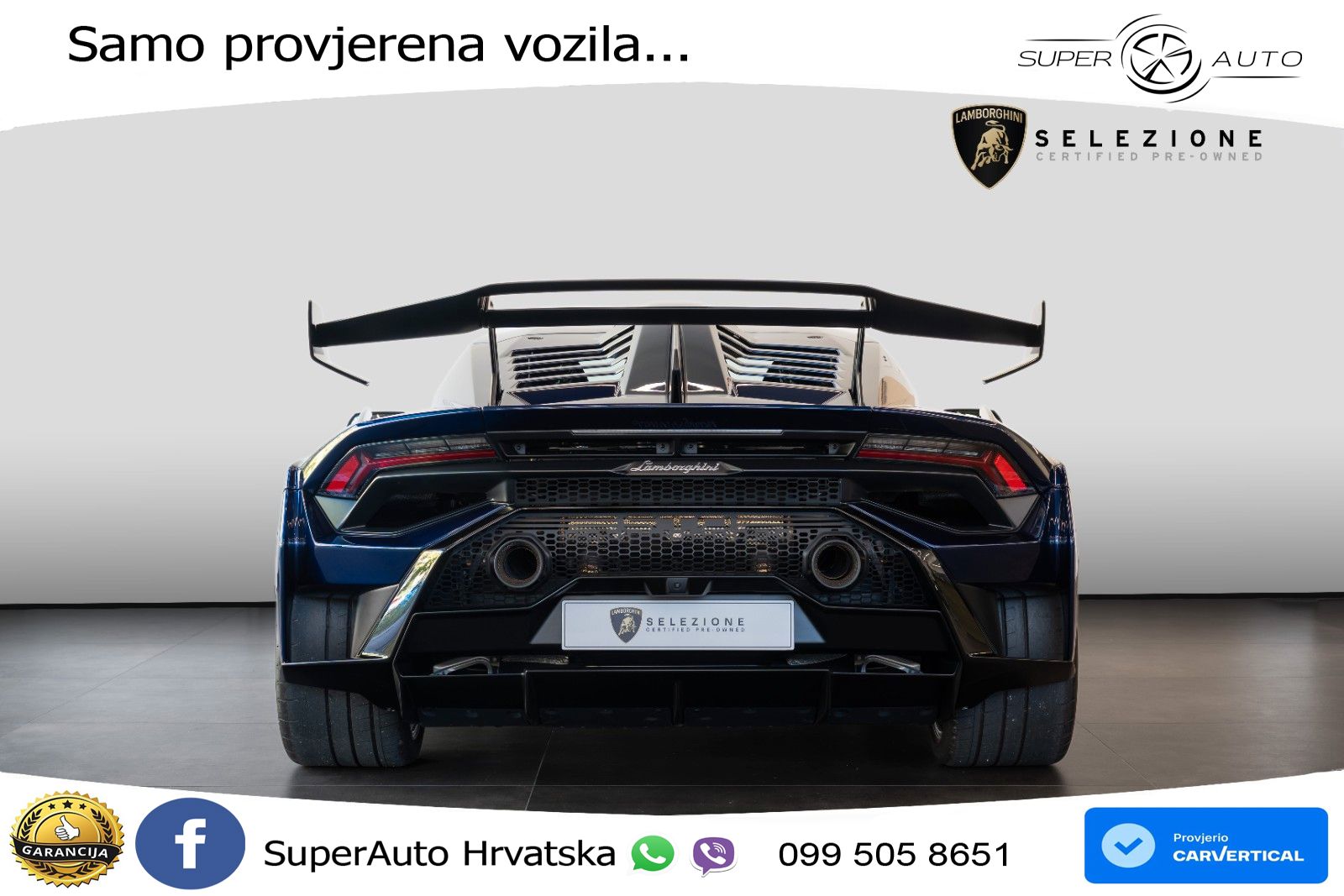 Lamborghini Huracan STO 5.2 V10 (640 KS) LDF