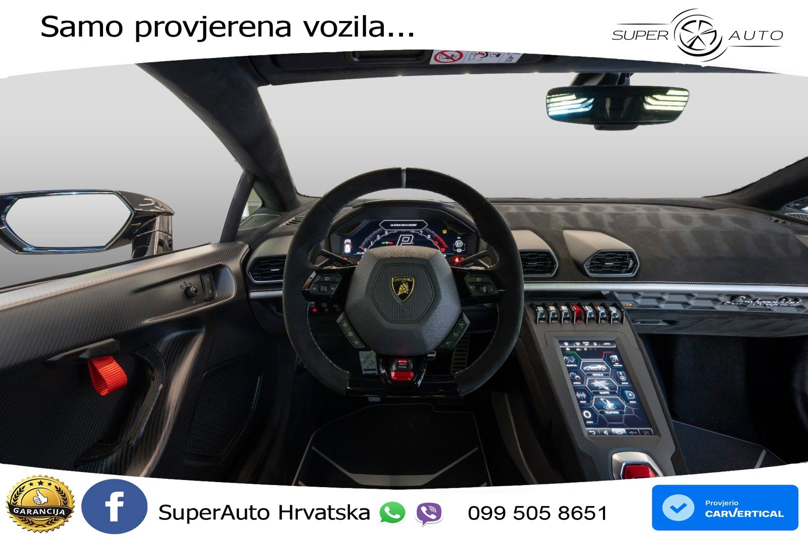 Lamborghini Huracan STO 5.2 V10 (640 KS) LDF