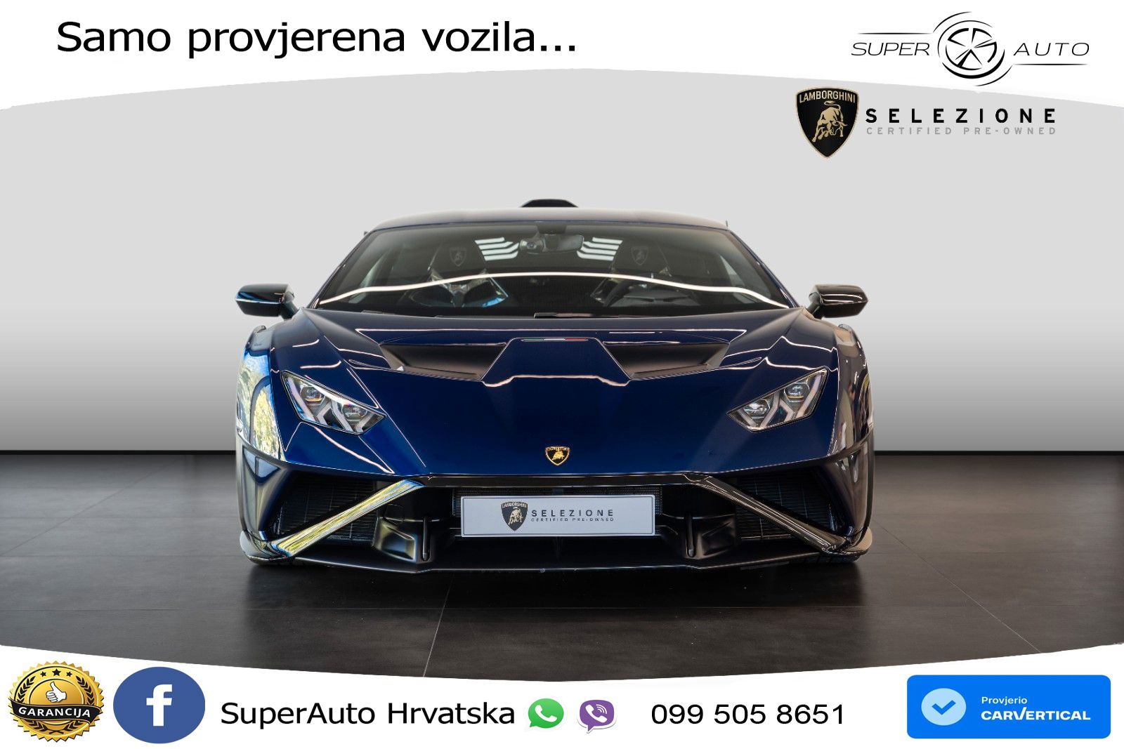 Lamborghini Huracan STO 5.2 V10 (640 KS) LDF