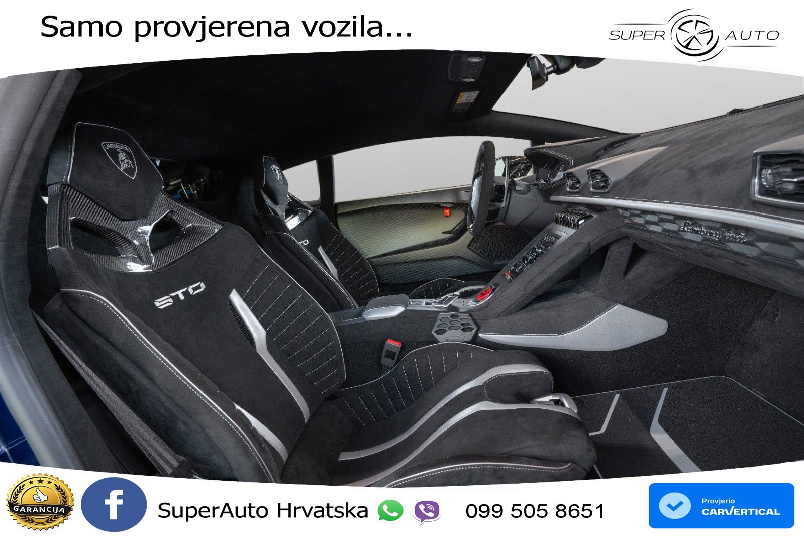 Lamborghini Huracan STO 5.2 V10 (640 KS) LDF