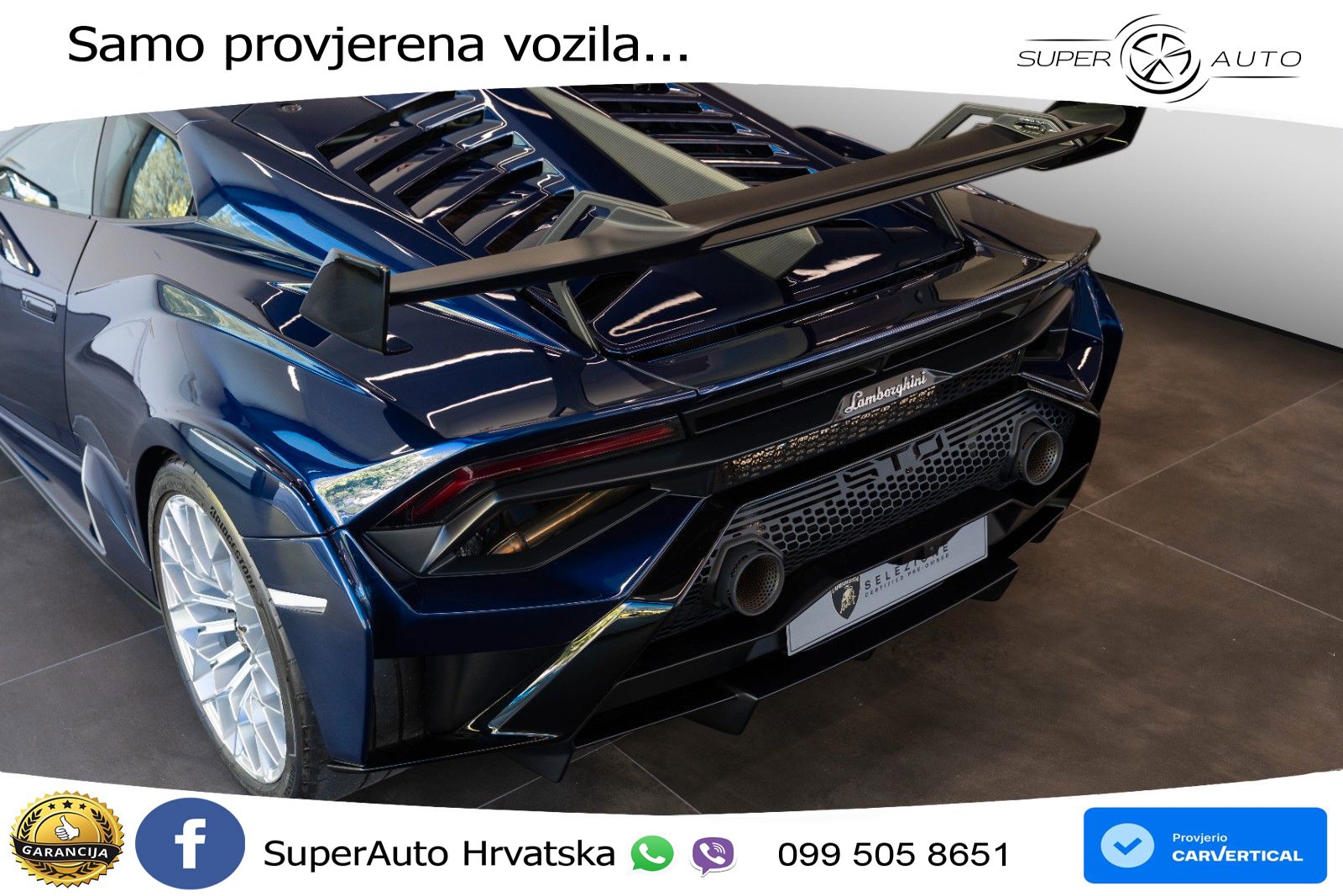 Lamborghini Huracan STO 5.2 V10 (640 KS) LDF