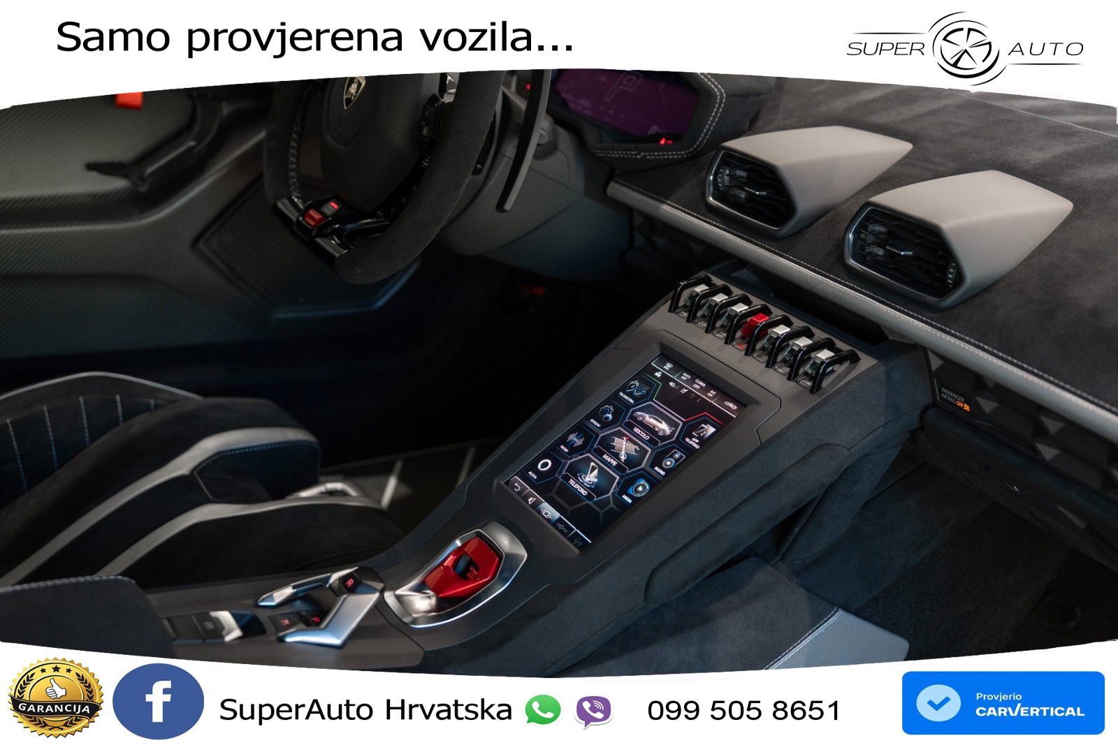 Lamborghini Huracan STO 5.2 V10 (640 KS) LDF