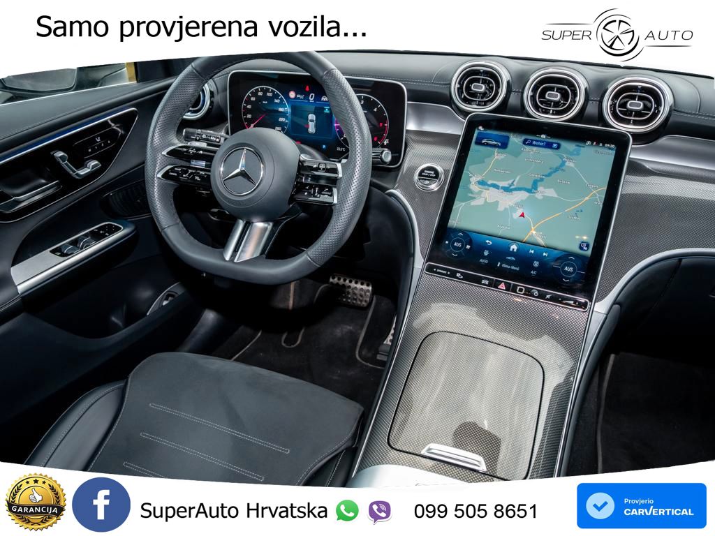 Mercedes GLC 300d (269 KS) 4MATIC 9G-TRONIC AMG LED+GR SJED+ACC
