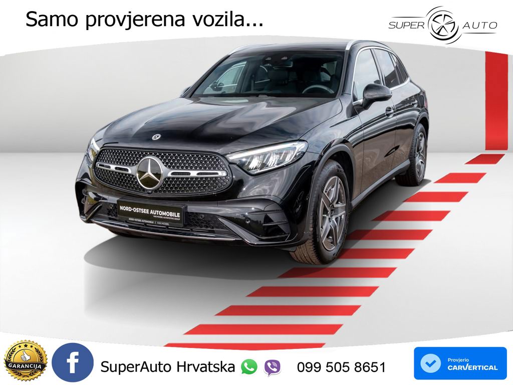 Mercedes GLC 300d (269 KS) 4MATIC 9G-TRONIC AMG LED+GR SJED+ACC