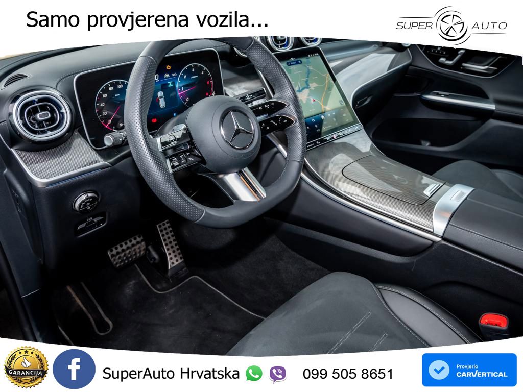 Mercedes GLC 300d (269 KS) 4MATIC 9G-TRONIC AMG LED+GR SJED+ACC