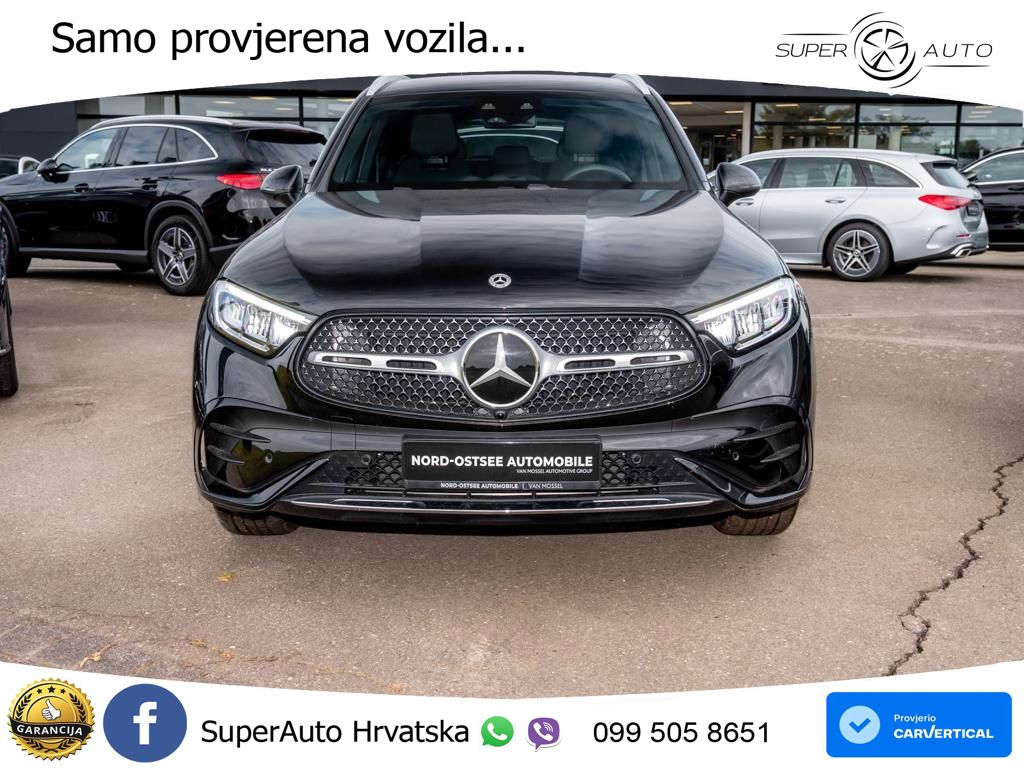 Mercedes GLC 300d (269 KS) 4MATIC 9G-TRONIC AMG LED+GR SJED+ACC