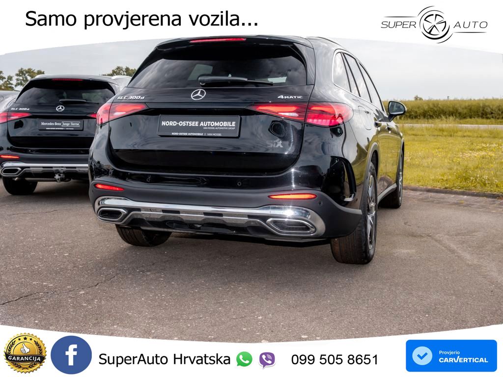 Mercedes GLC 300d (269 KS) 4MATIC 9G-TRONIC AMG LED+GR SJED+ACC