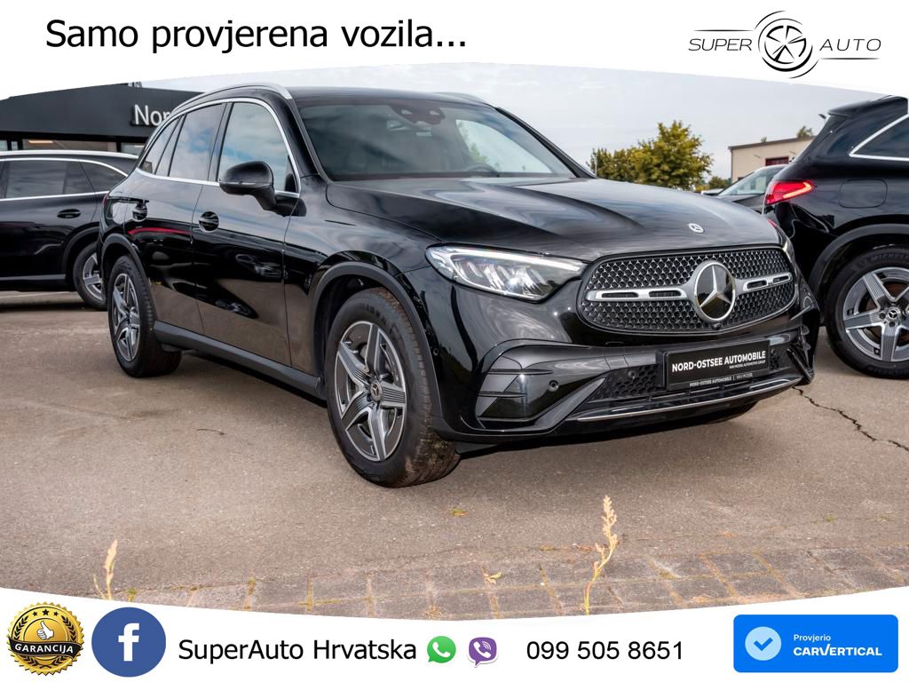 Mercedes GLC 300d (269 KS) 4MATIC 9G-TRONIC AMG LED+GR SJED+ACC