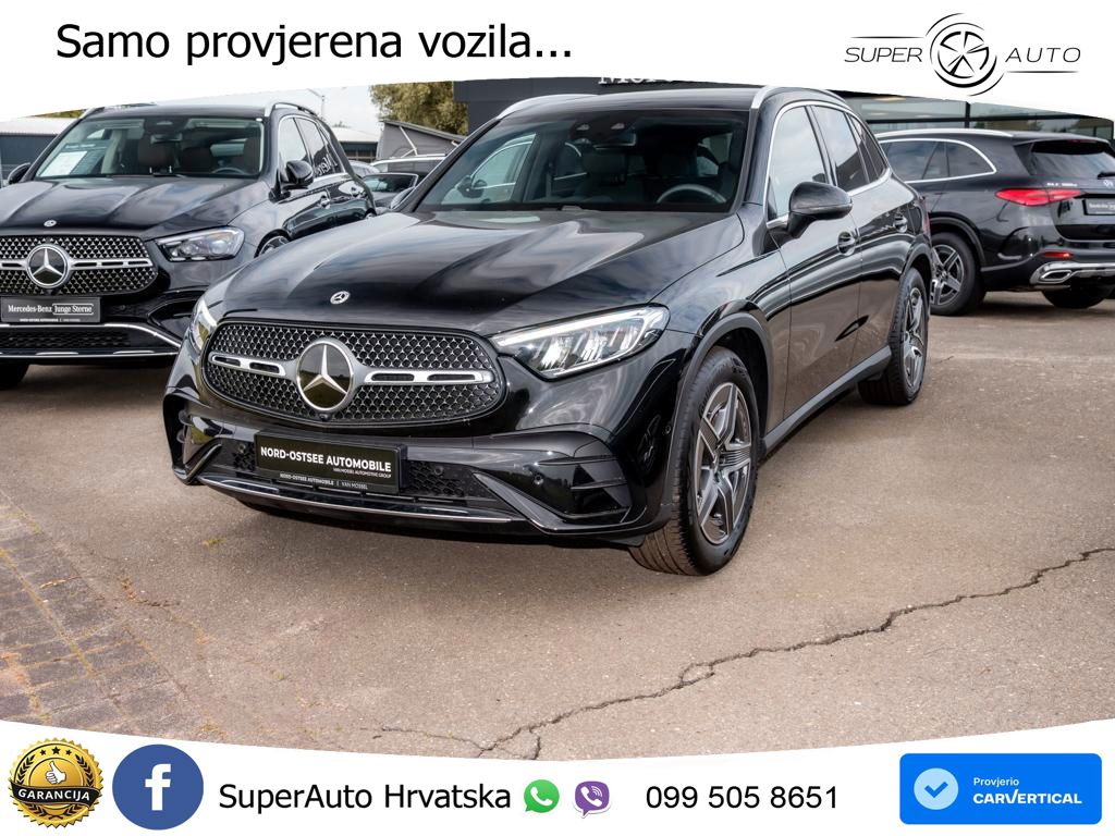 Mercedes GLC 300d (269 KS) 4MATIC 9G-TRONIC AMG LED+GR SJED+ACC