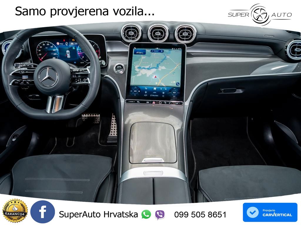 Mercedes GLC 300d (269 KS) 4MATIC 9G-TRONIC AMG LED+GR SJED+ACC